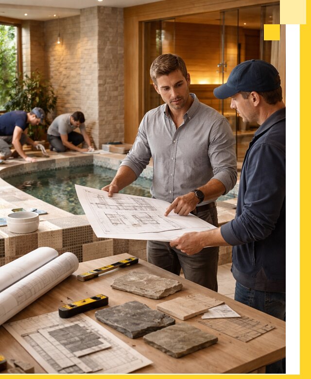 Проектирование SPA зон под ключ в Ноябрьске с инженерией