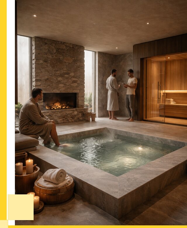 Дизайн интерьеров SPA в Ноябрьске под ключ от 8104 р., ЭриданНбс